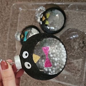 Penguin Ornament Set